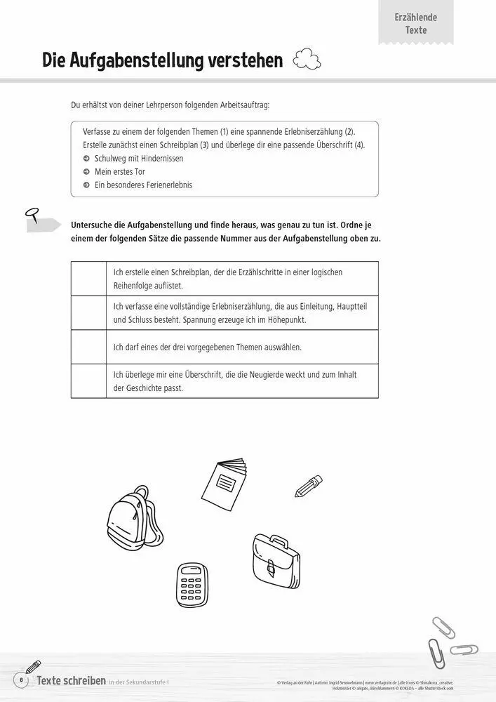 Bild: 9783834669520 | Texte schreiben in der Sekundarstufe I | Ingrid Semmelmann | Broschüre