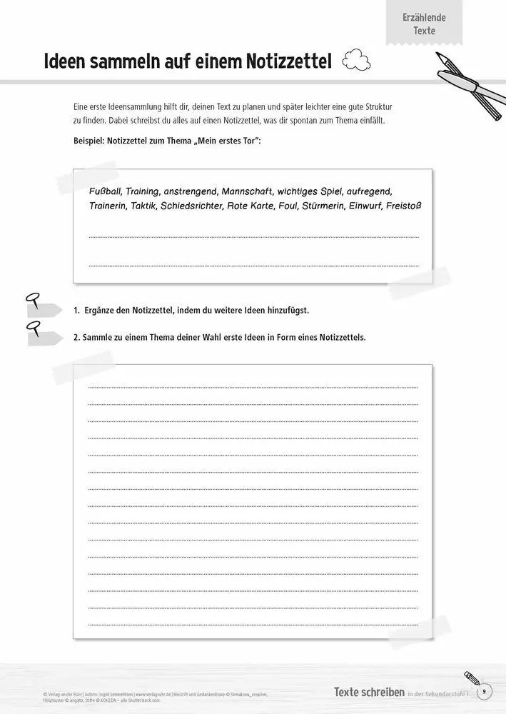 Bild: 9783834669520 | Texte schreiben in der Sekundarstufe I | Ingrid Semmelmann | Broschüre