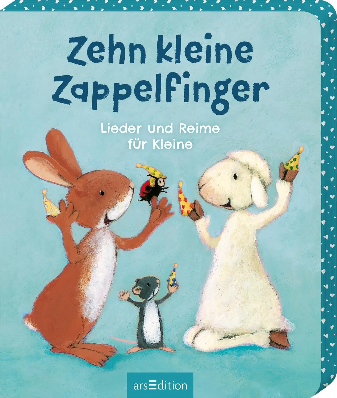 Cover: 9783845869520 | Zehn kleine Zappelfinger | Lieder und Reime für Kleine | Frauke Weldin