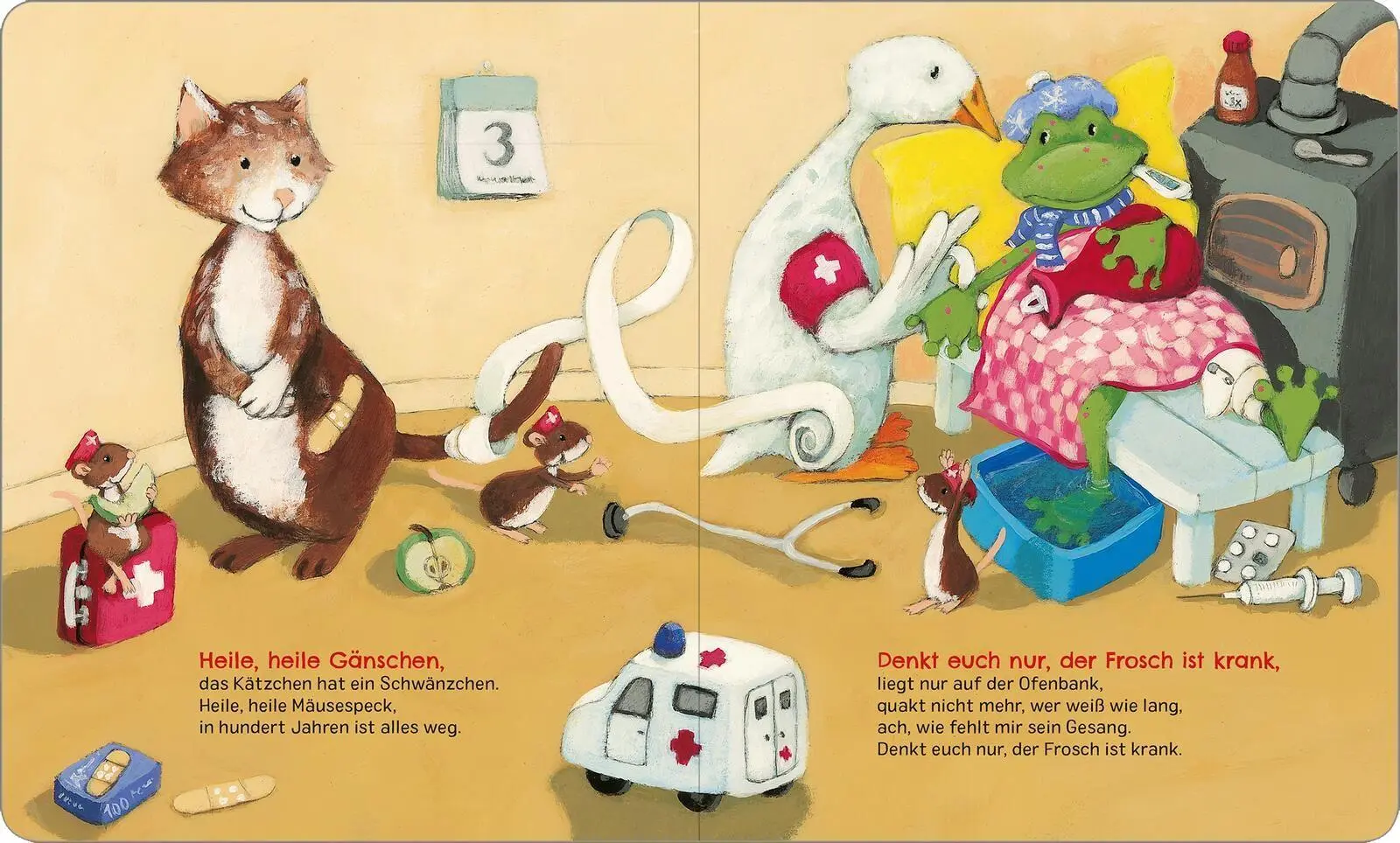 Bild: 9783845869520 | Zehn kleine Zappelfinger | Lieder und Reime für Kleine | Frauke Weldin