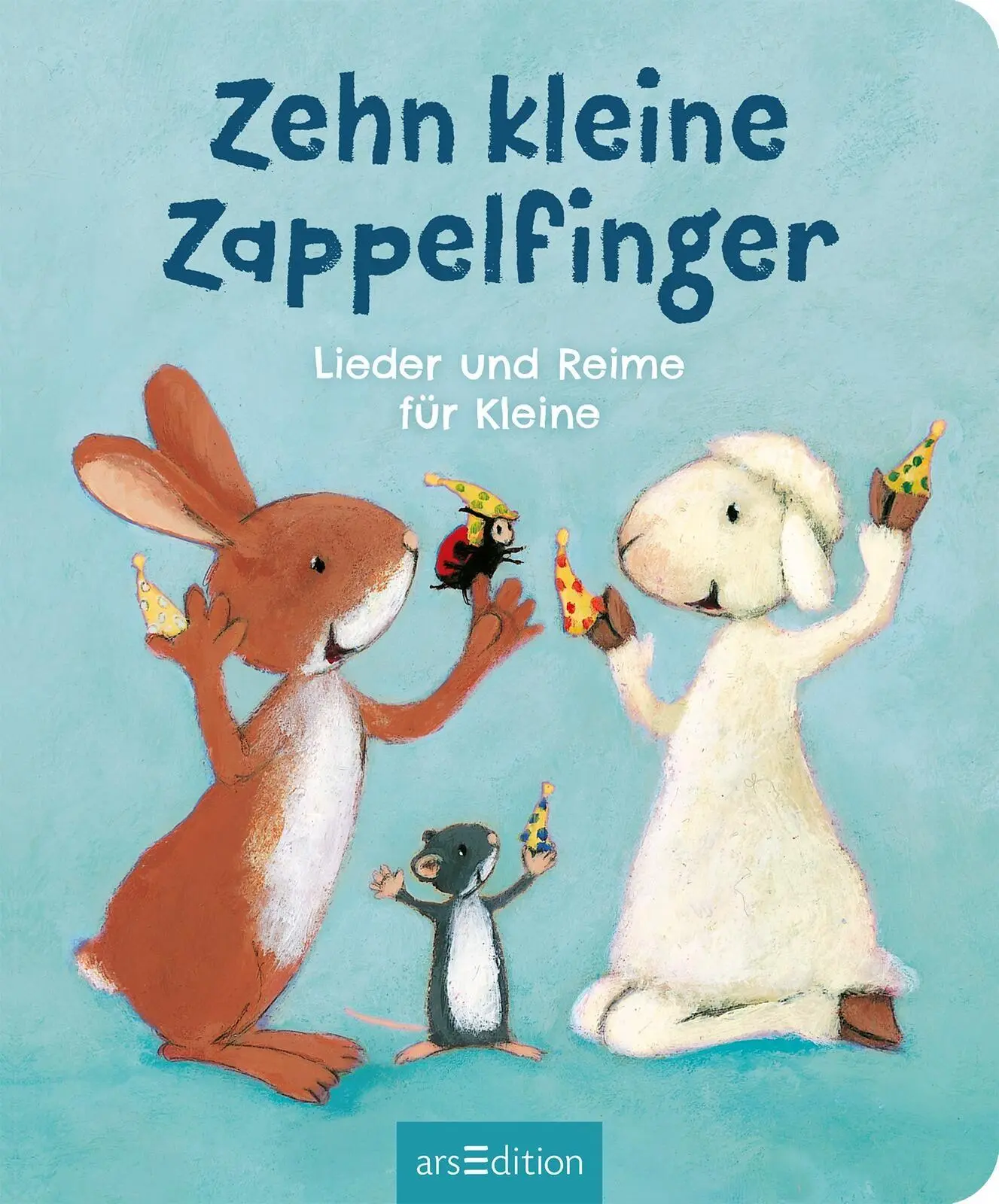 Bild: 9783845869520 | Zehn kleine Zappelfinger | Lieder und Reime für Kleine | Frauke Weldin