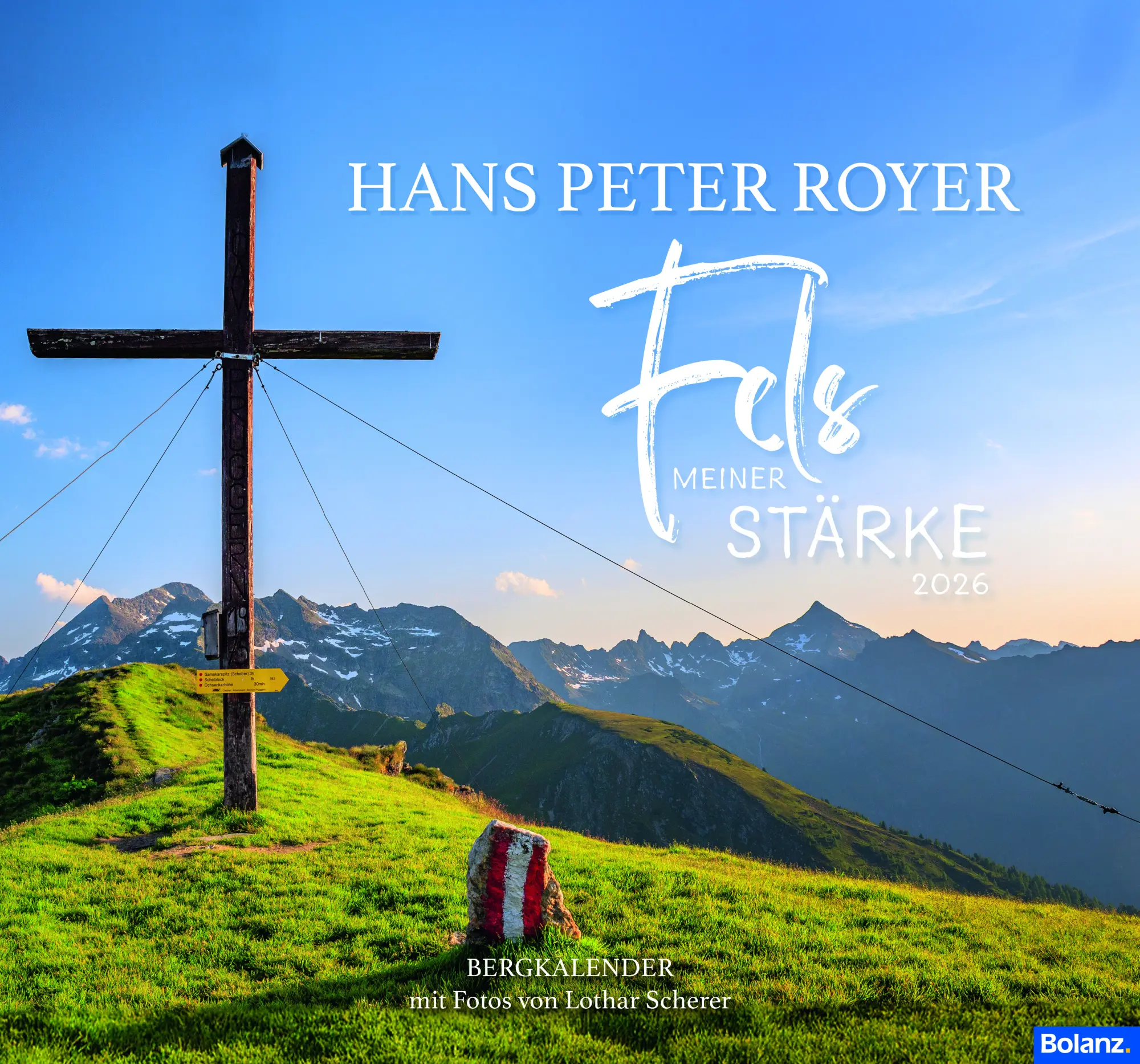 Cover: 9783866039520 | Fels meiner Stärke 2026 - Tischkalender | Royer | Sonstiges | Deutsch