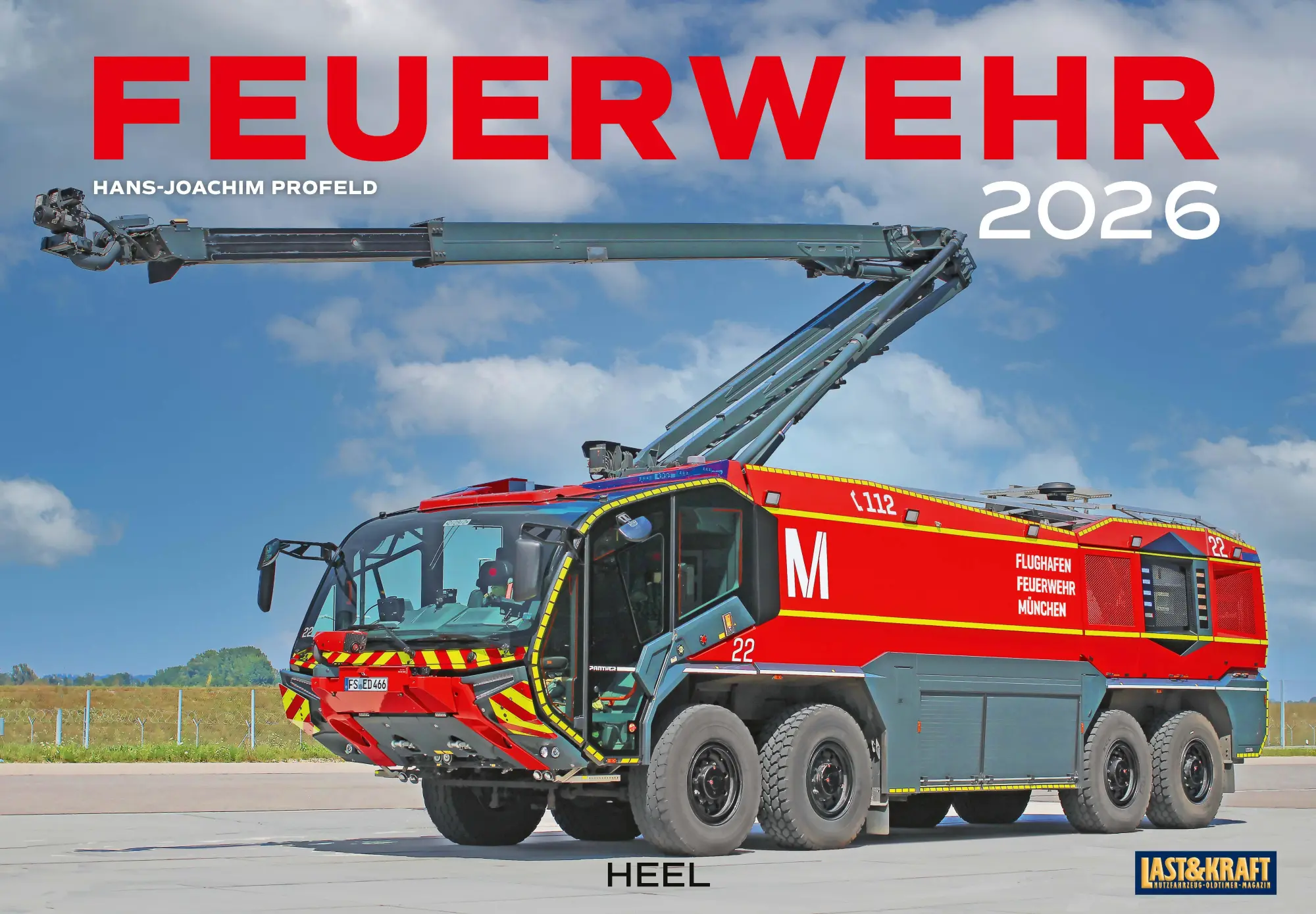 Cover: 9783966649520 | Feuerwehr Kalender 2026 Wandkalender | Hans-Joachim Profeld | Kalender