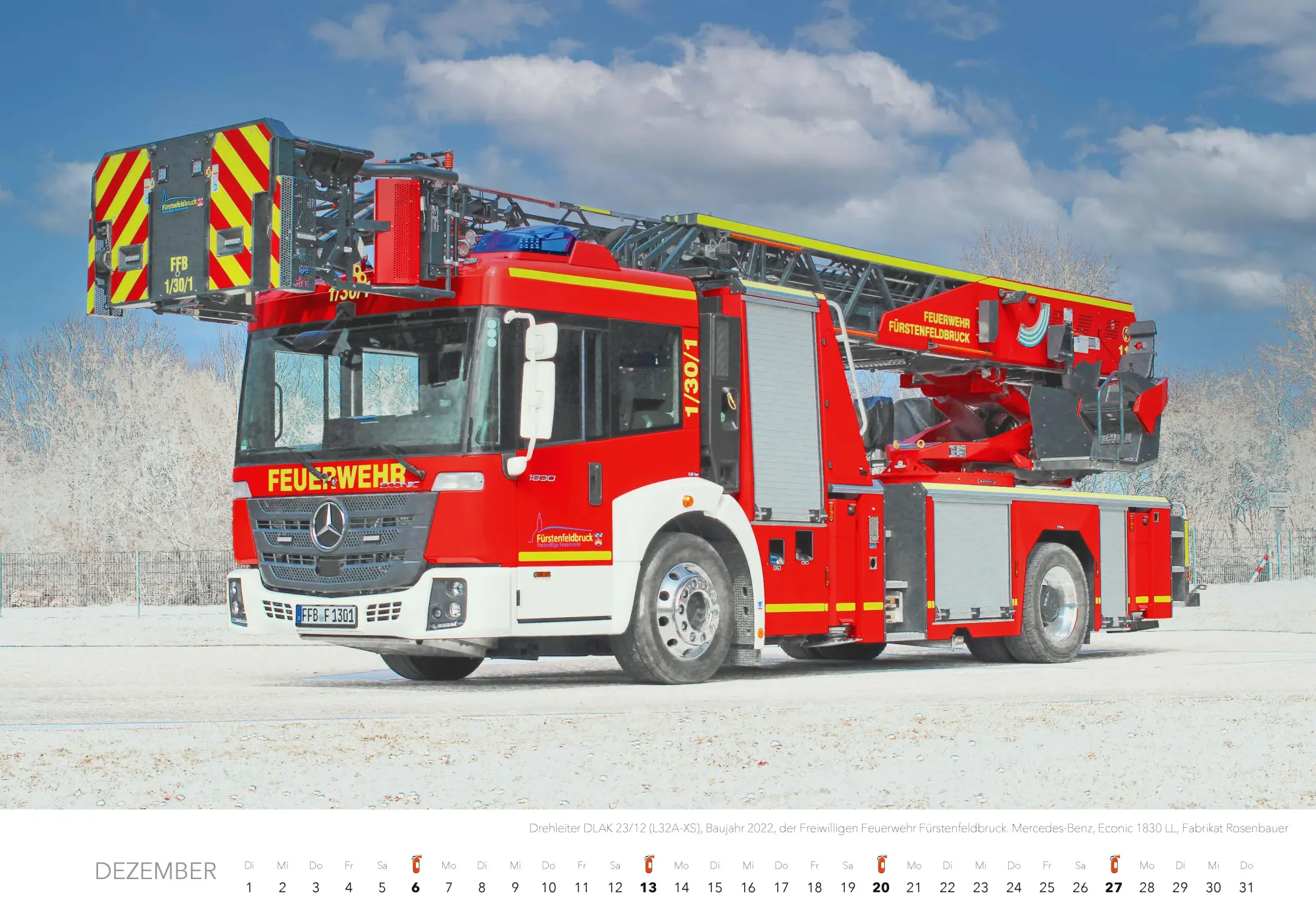 Bild: 9783966649520 | Feuerwehr Kalender 2026 Wandkalender | Hans-Joachim Profeld | Kalender