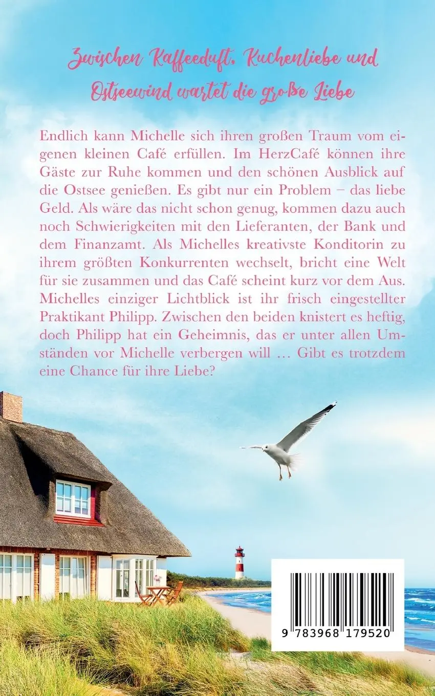 Rückseite: 9783968179520 | Seeluftflüstern | Liebe im Strandcafé | Nele Hansen | Taschenbuch