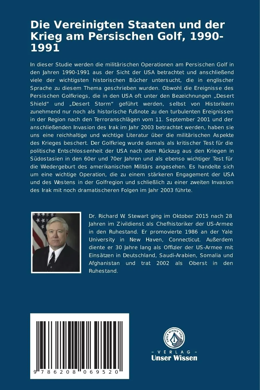 Rückseite: 9786208069520 | Die Vereinigten Staaten und der Krieg am Persischen Golf, 1990-1991
