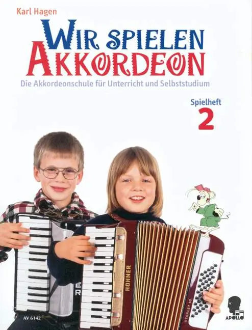 Cover: 9790203919520 | Wir Spielen Akkordeon Spielheft | Karl Hagen | Buch | Deutsch | 2018
