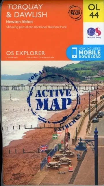 Cover: 9780319469620 | Torquay &amp; Dawlish, Newton Abbot | Ordnance Survey | (Land-)Karte