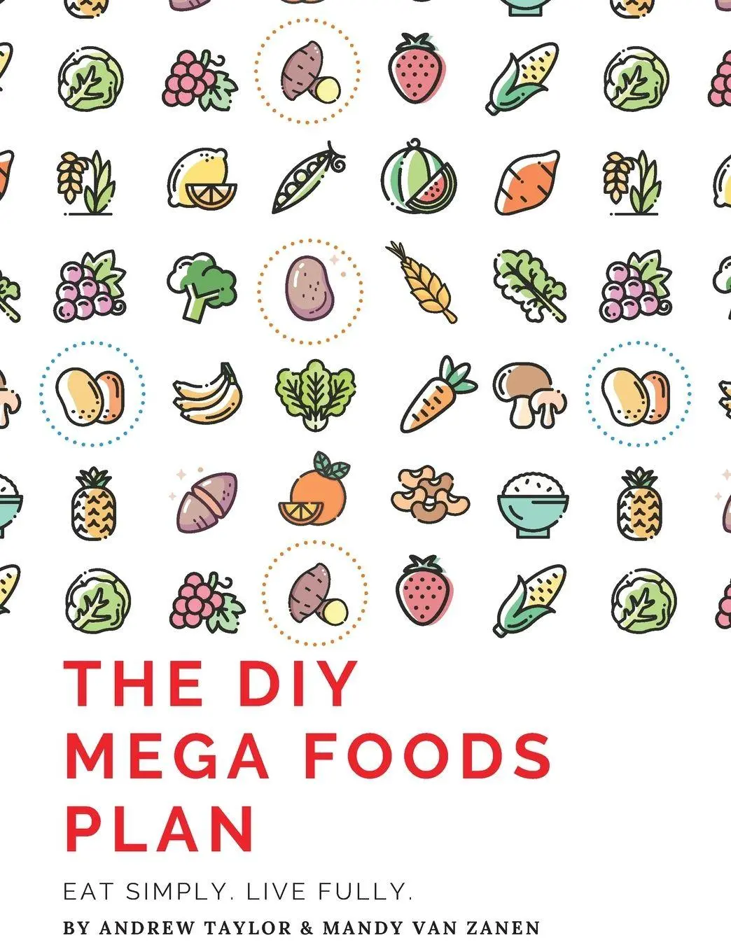 Cover: 9780995409620 | The DIY Mega Foods Plan | Eat simply. Live fully. | Zanen (u. a.)