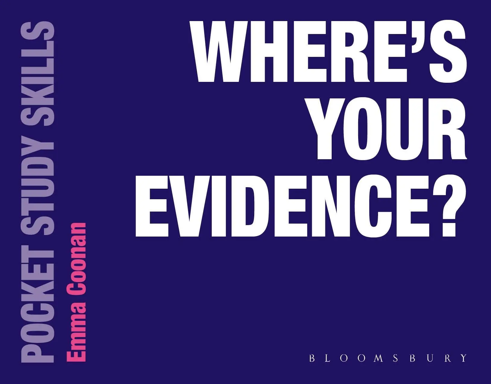 Cover: 9781352009620 | Where's Your Evidence? | Emma Coonan | Taschenbuch | Englisch | 2020