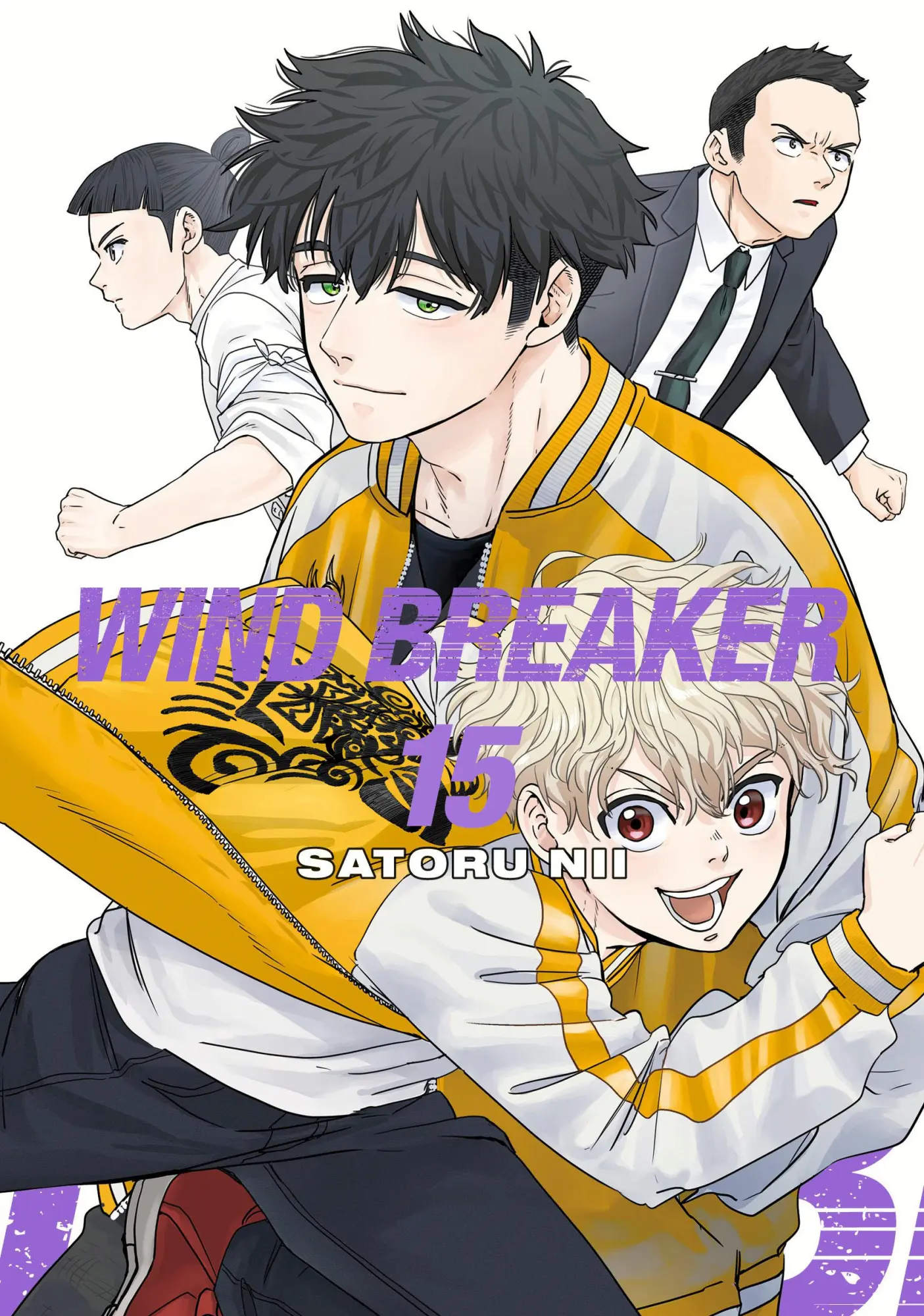 Cover: 9781646519620 | Wind Breaker 15 | Satoru Nii | Taschenbuch | Englisch | 2025