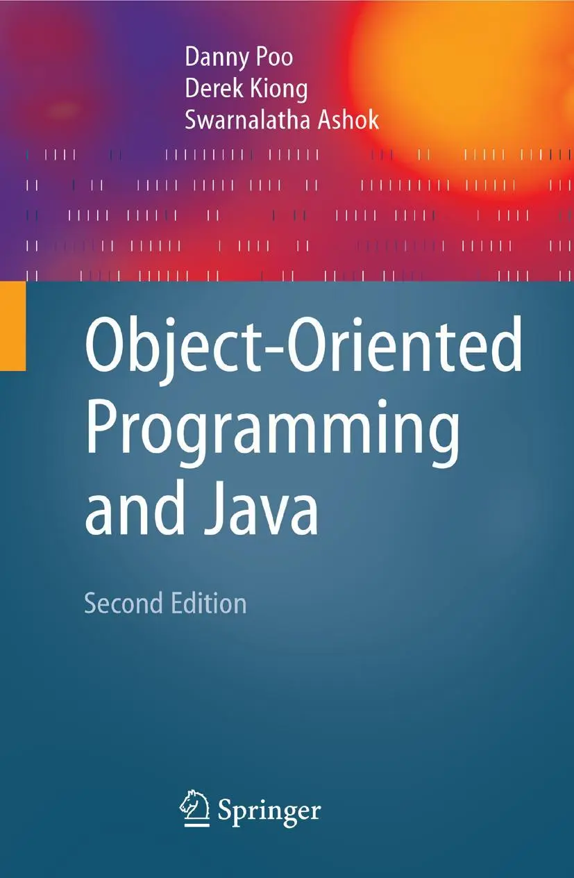 Cover: 9781846289620 | Object-Oriented Programming and Java | Danny Poo (u. a.) | Taschenbuch