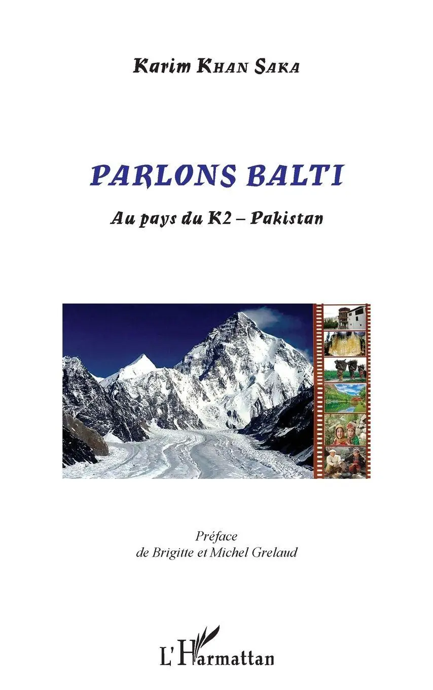 Cover: 9782343169620 | Parlons Balti | Au pays du K2 - Pakistan | Karim Khan Saka | Buch