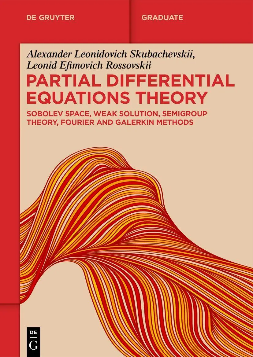 Cover: 9783112229620 | Partial Differential Equations Theory | Skubachevskii (u. a.) | Buch