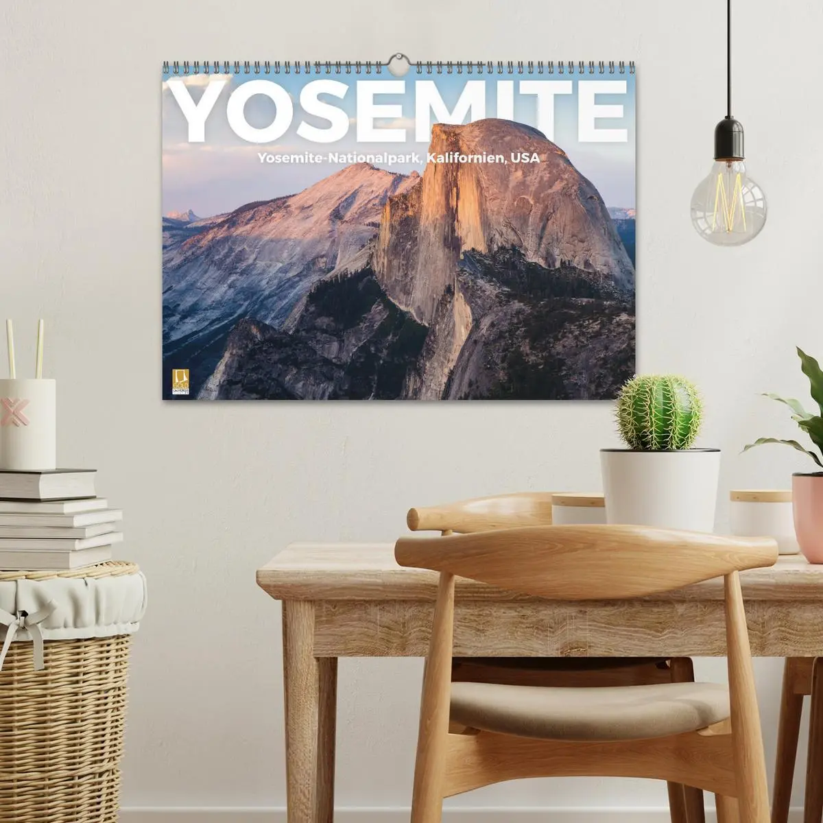 Bild: 9783457849620 | Yosemite - Nationalpark (Wandkalender 2026 DIN A3 quer), CALVENDO...