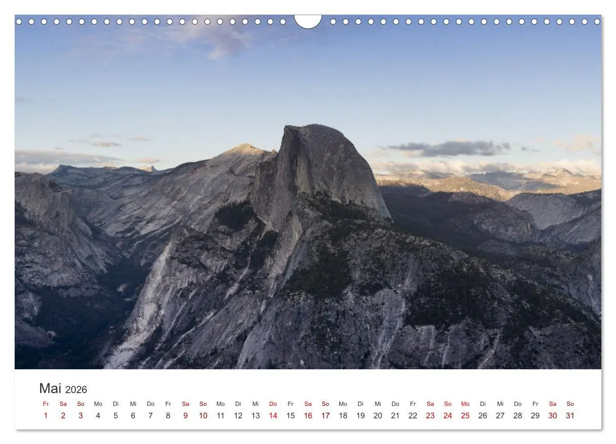 Bild: 9783457849620 | Yosemite - Nationalpark (Wandkalender 2026 DIN A3 quer), CALVENDO...
