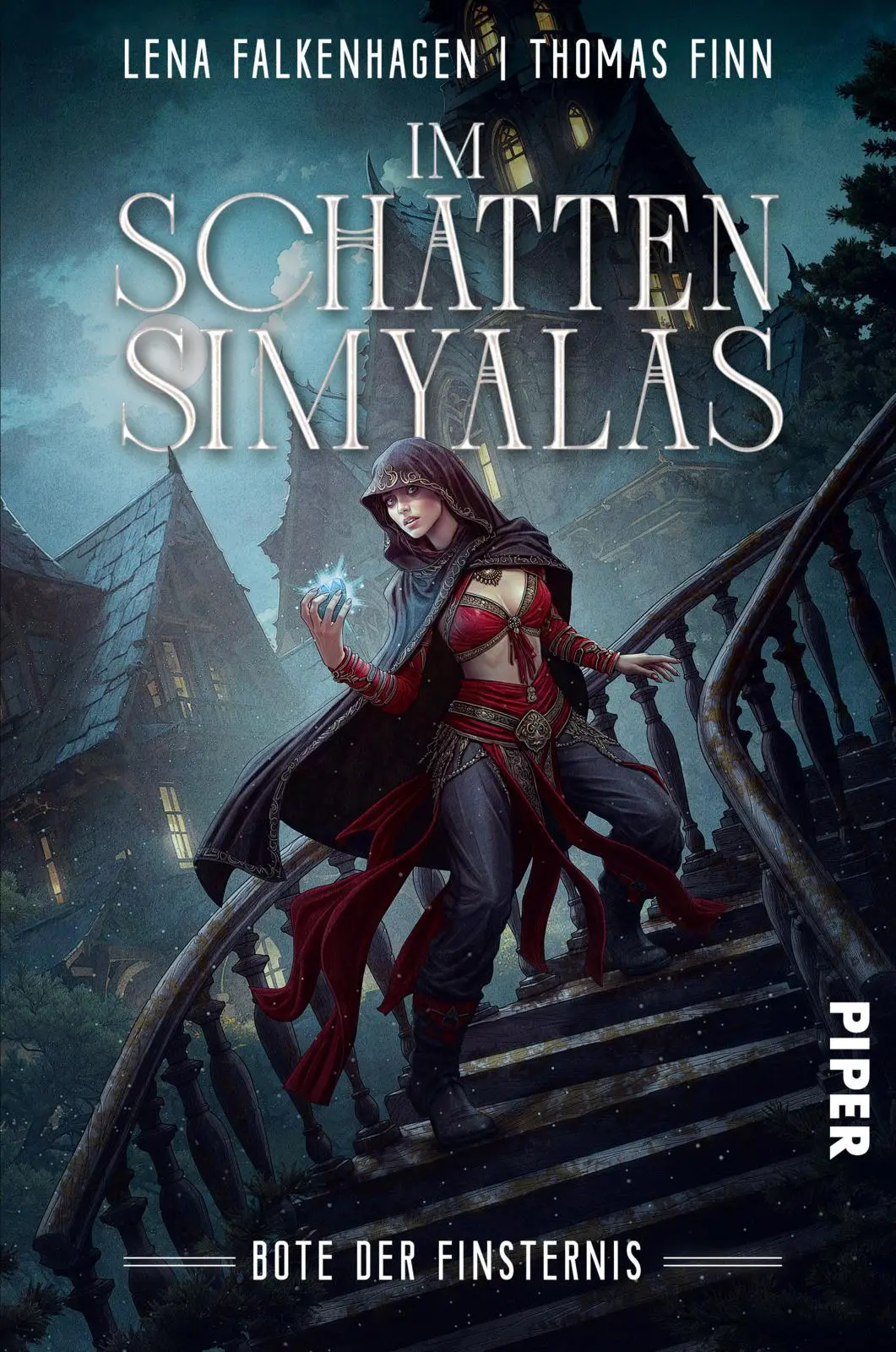 Cover: 9783492709620 | Bote der Finsternis | Epische High Fantasy | Lena Falkenhagen (u. a.)