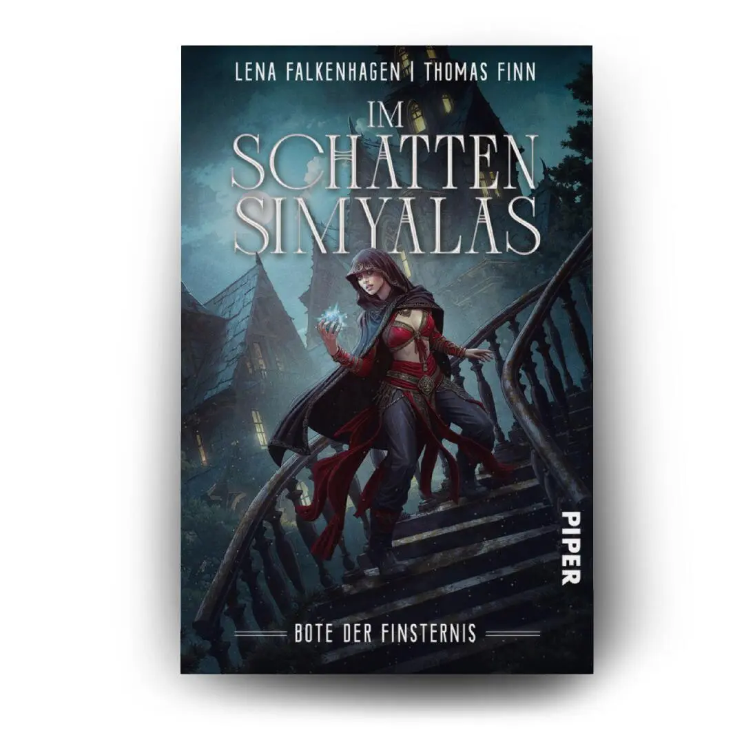 Bild: 9783492709620 | Bote der Finsternis | Epische High Fantasy | Lena Falkenhagen (u. a.)