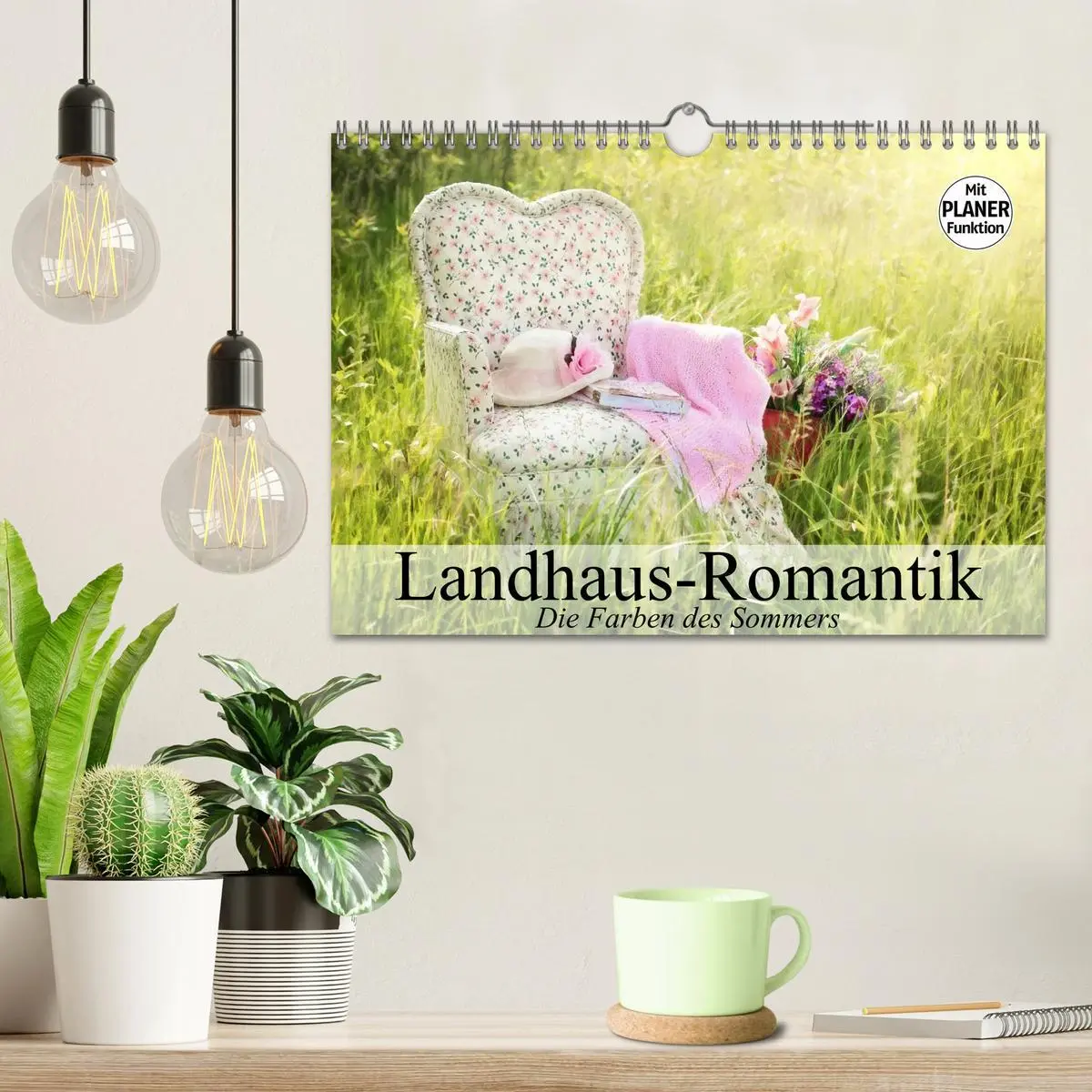 Bild: 9783516009620 | Landhaus-Romantik. Die Farben des Sommers (Wandkalender 2026 DIN A4...