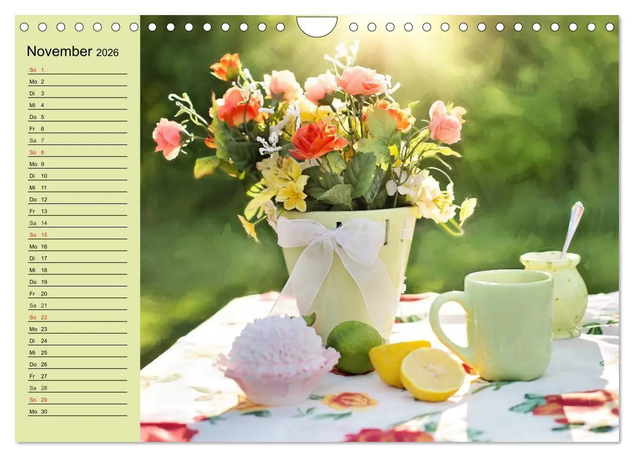 Bild: 9783516009620 | Landhaus-Romantik. Die Farben des Sommers (Wandkalender 2026 DIN A4...