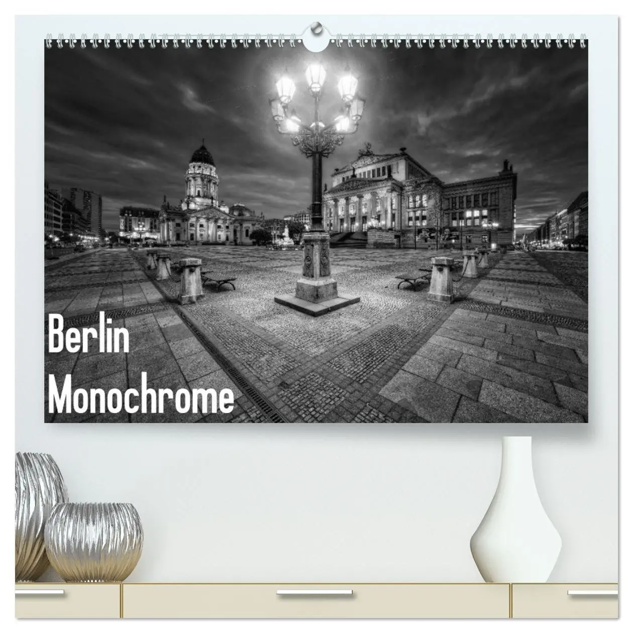Cover: 9783516179620 | Berlin Monochrome (hochwertiger Premium Wandkalender 2026 DIN A2...