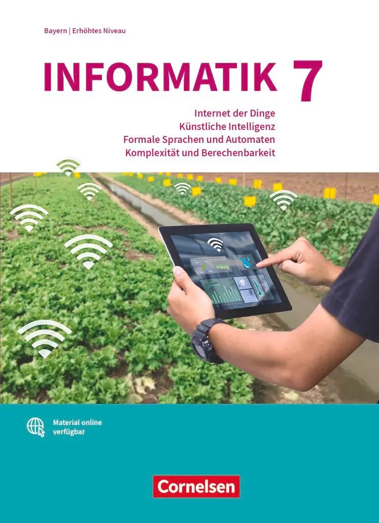 Cover: 9783637029620 | Informatik (Oldenbourg) Band 7: Leistungskurs - Gymnasium Bayern -...