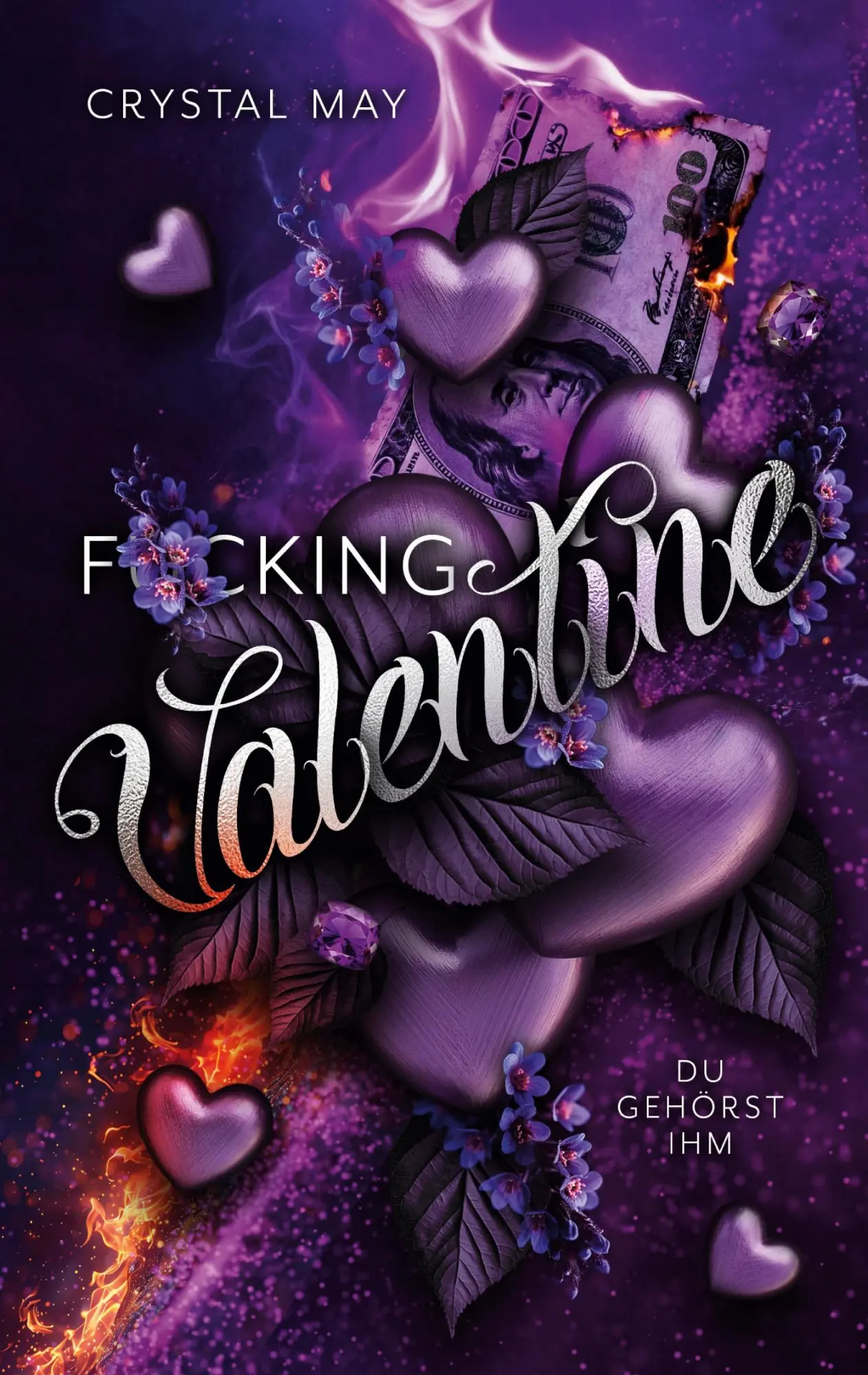 Cover: 9783695759620 | F*cking Valentine | A Dark Valentine's Day Romance | Crystal May | BoD