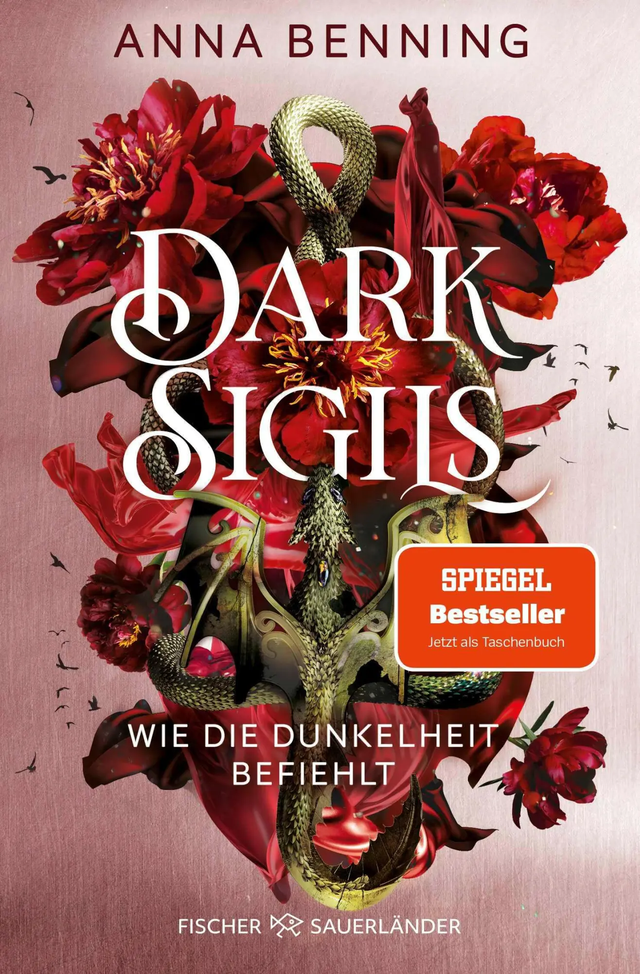 Cover: 9783733509620 | Dark Sigils - Wie die Dunkelheit befiehlt | Anna Benning | Taschenbuch