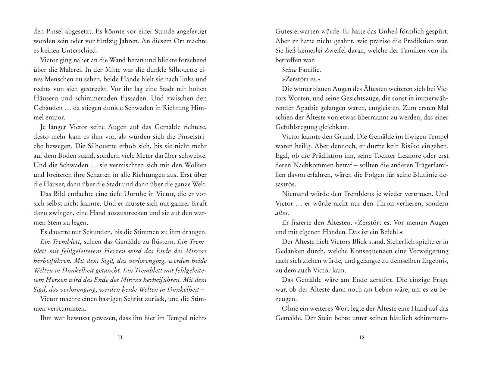 Bild: 9783733509620 | Dark Sigils - Wie die Dunkelheit befiehlt | Anna Benning | Taschenbuch