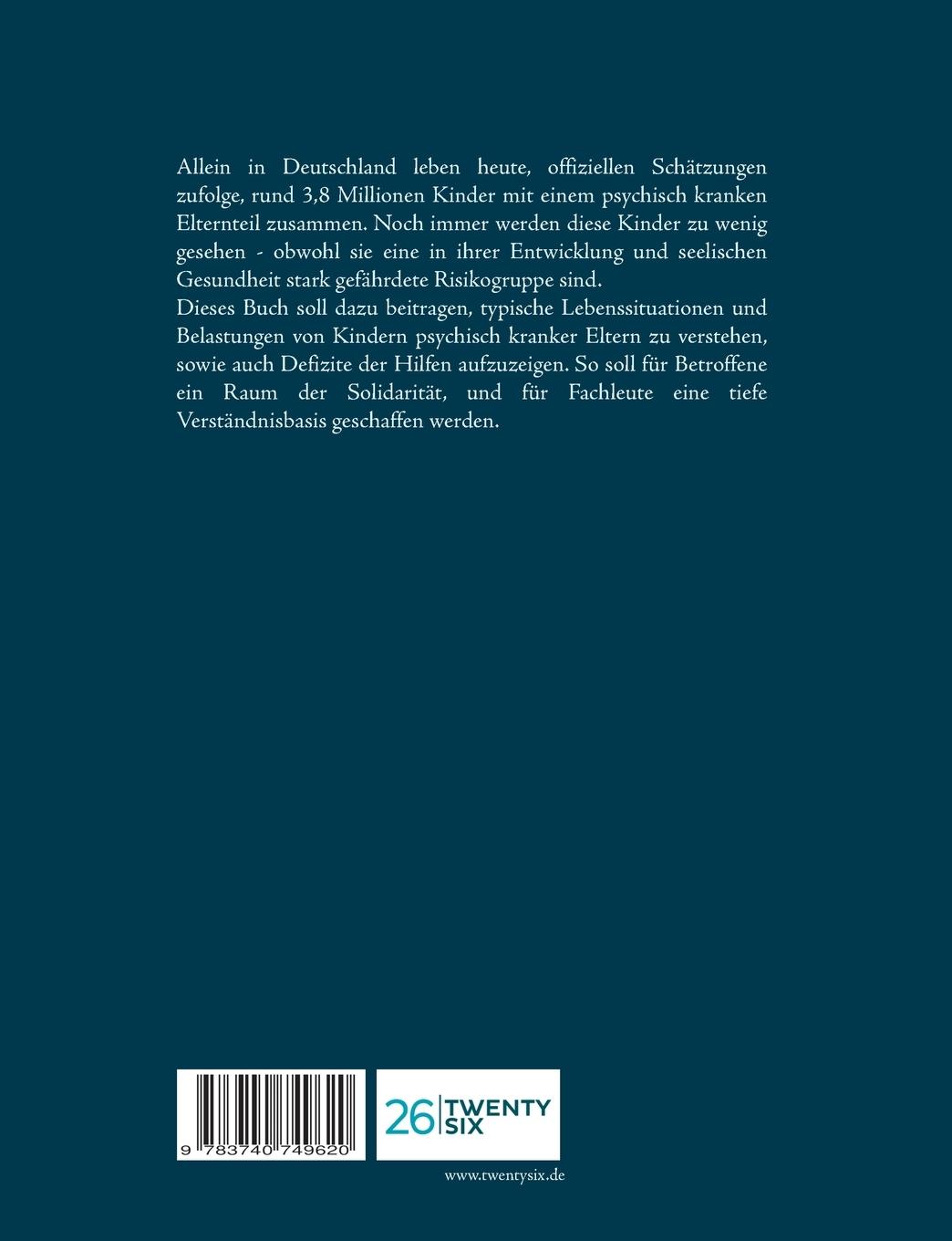 Rückseite: 9783740749620 | Von schlechten Eltern | Lea Steinberg | Taschenbuch | 266 S. | Deutsch