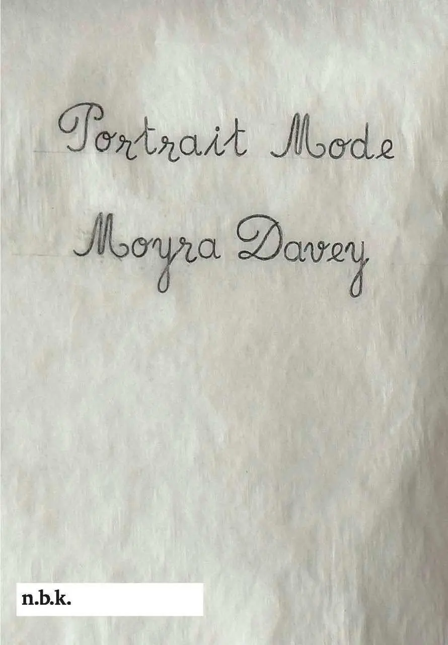 Cover: 9783753309620 | n.b.k. Ausstellungen Bd. 30: Moyra Davey. Portrait Mode. | Babias