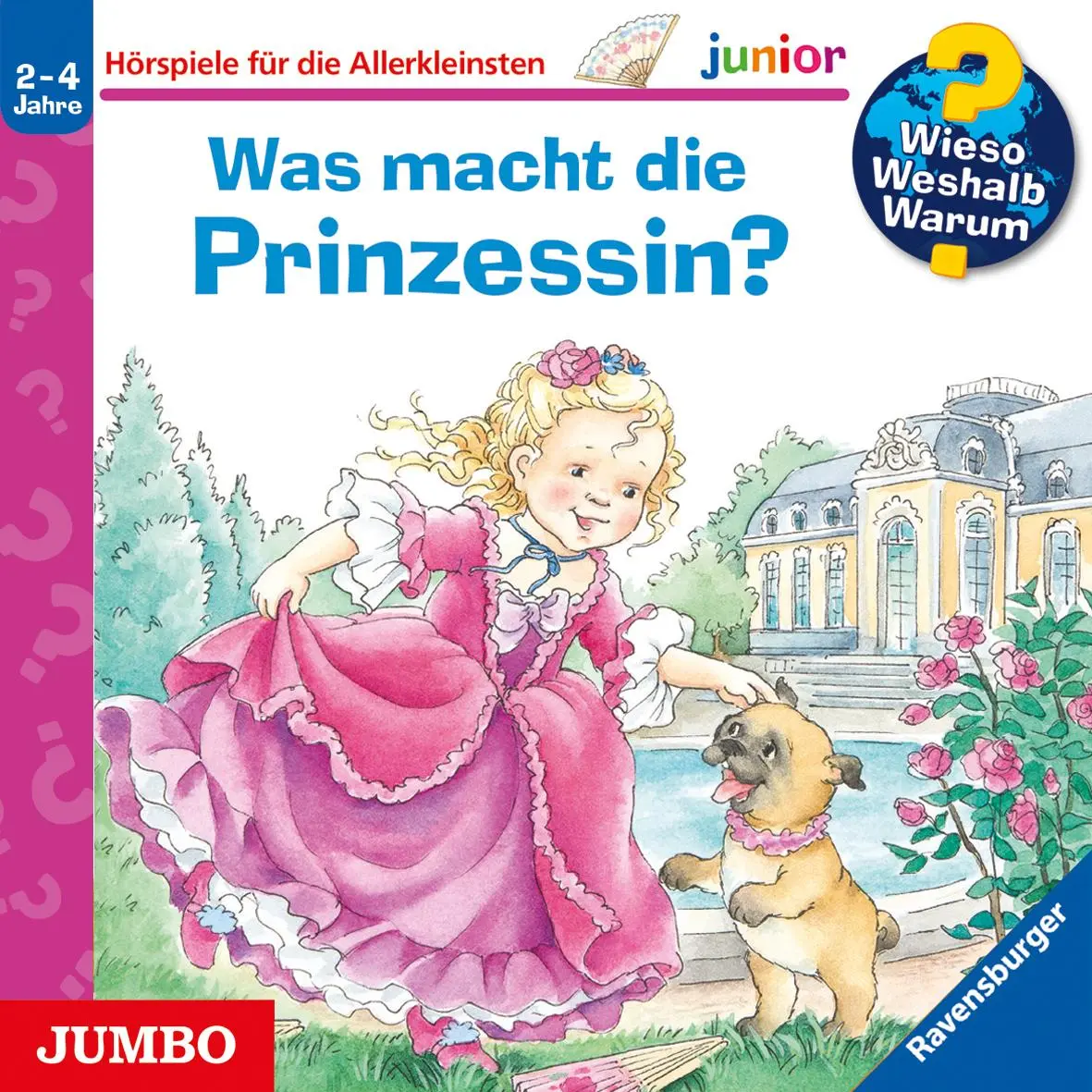 Cover: 9783833739620 | Wieso? Weshalb? Warum? junior. Was macht die Prinzessin? | Elskis | CD