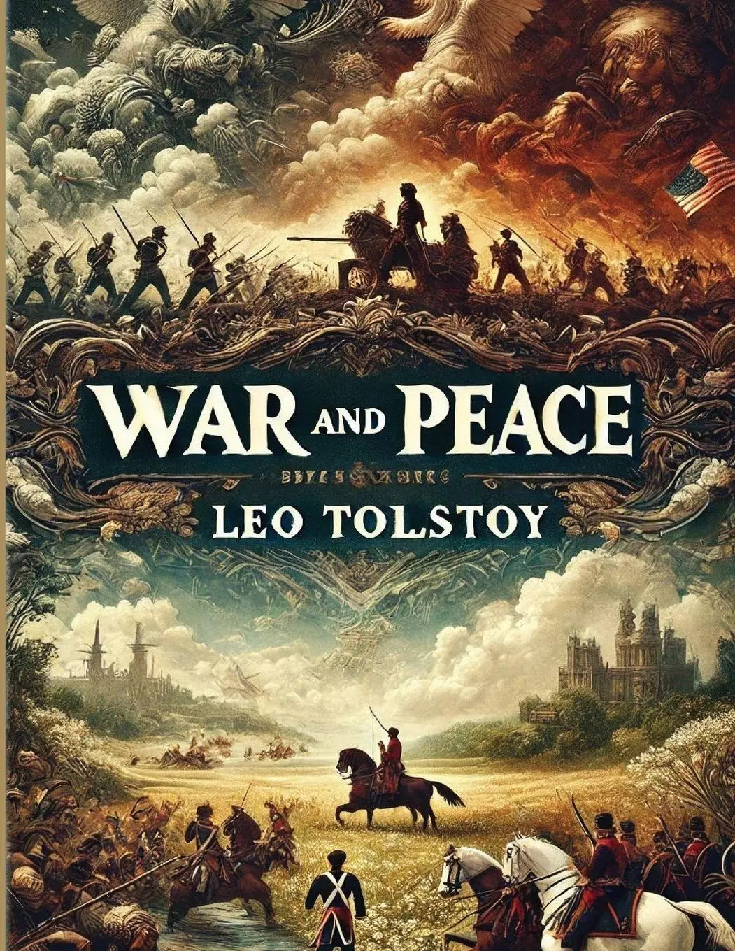 Cover: 9783836189620 | War And Peace(Illustrated) | Leo Tolstoy | Taschenbuch | Englisch