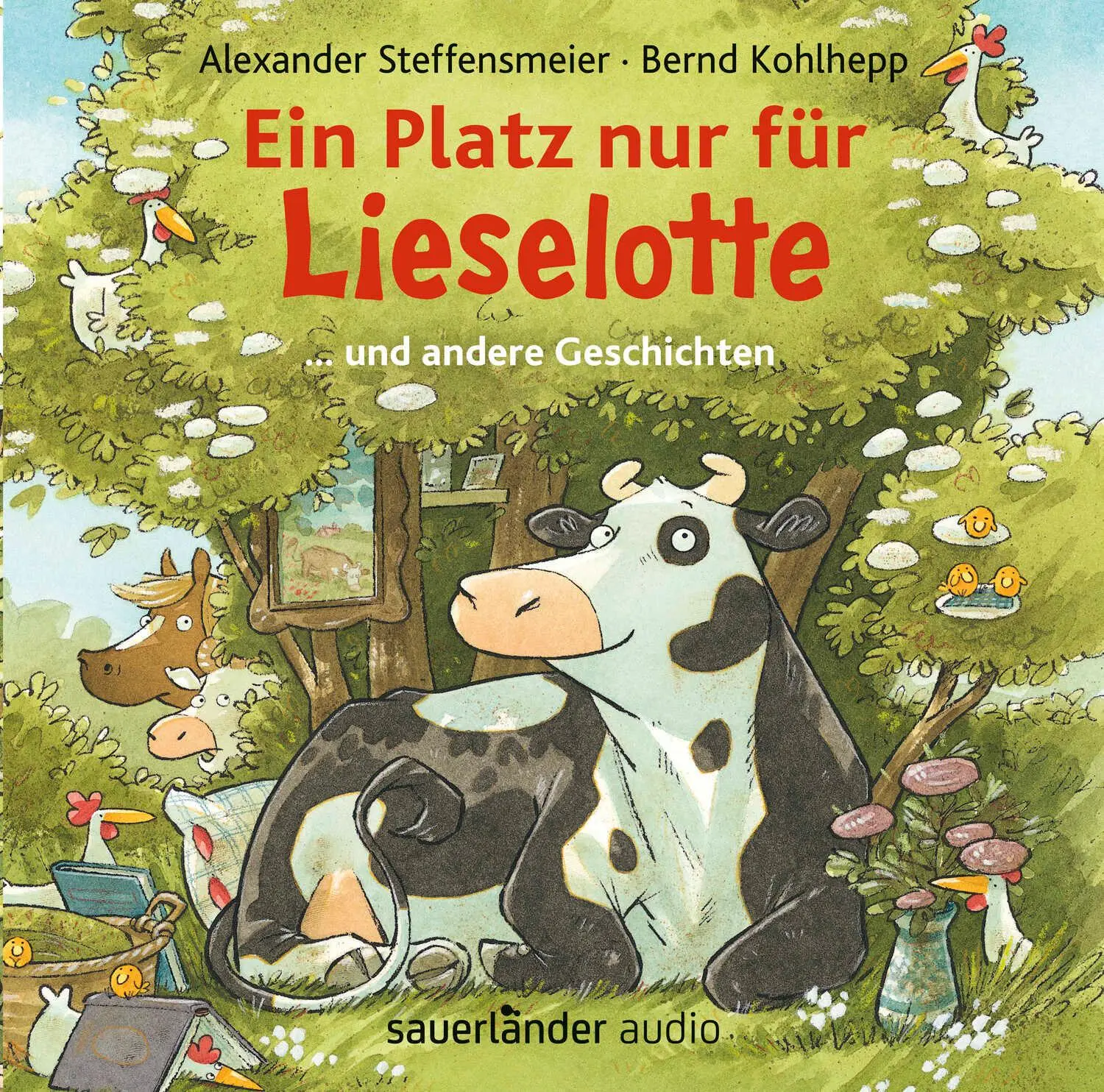 Cover: 9783839849620 | Ein Platz nur für Lieselotte | ... und andere Geschichten | Audio-CD