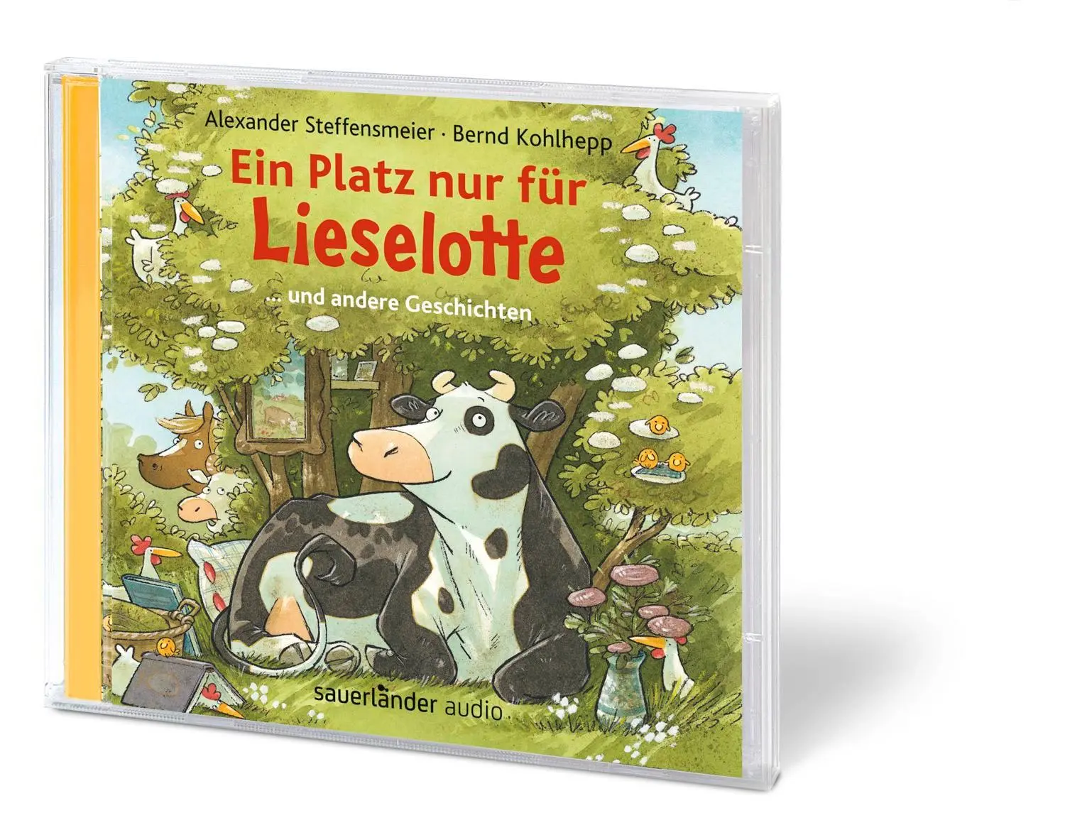 Bild: 9783839849620 | Ein Platz nur für Lieselotte | ... und andere Geschichten | Audio-CD