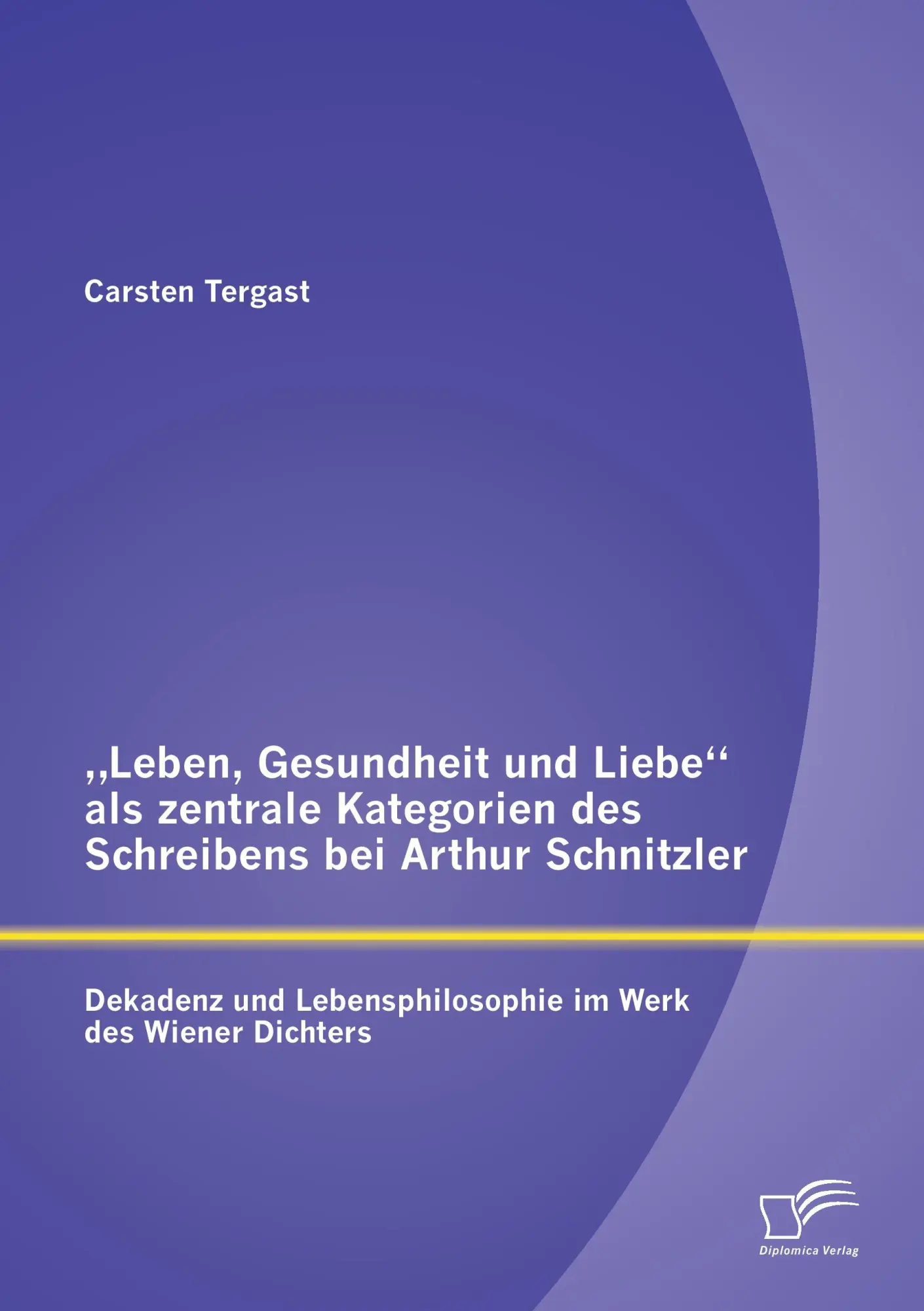 Cover: 9783842889620 | "Leben, Gesundheit und Liebe" als zentrale Kategorien des...