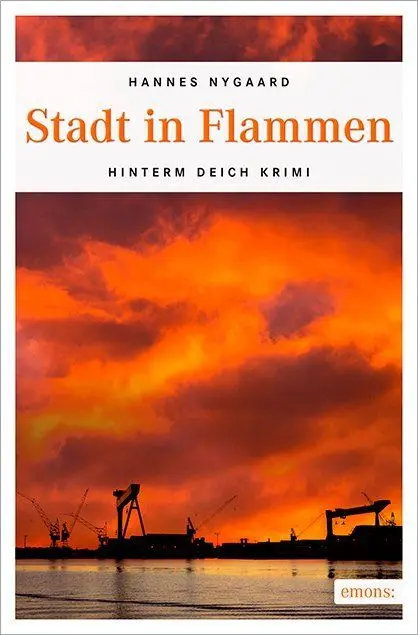 Cover: 9783954519620 | Stadt in Flammen | Hannes Nygaard | Taschenbuch | Hinterm Deich Krimi