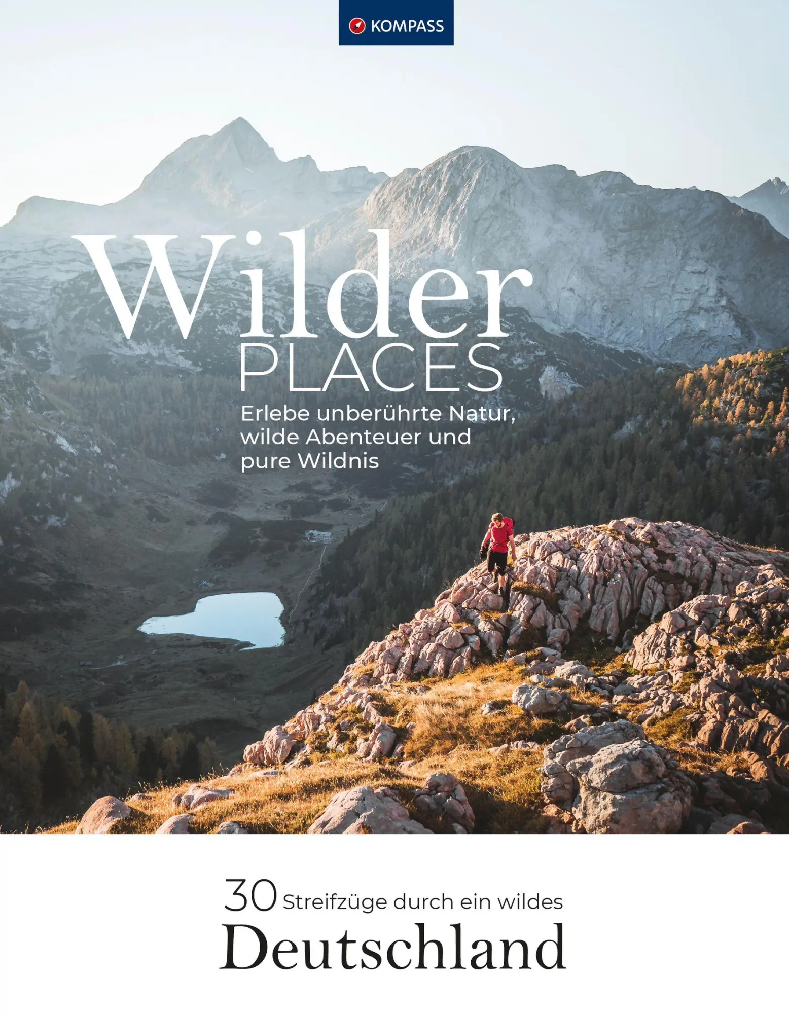 Cover: 9783991219620 | Wilder Places - 30 Streifzüge durch ein wildes Deutschland | Buch