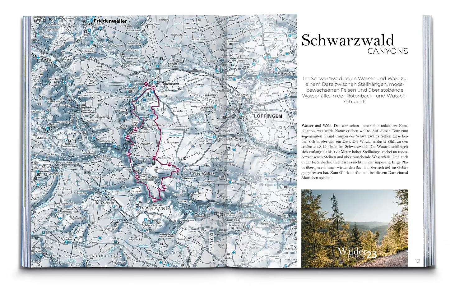 Bild: 9783991219620 | Wilder Places - 30 Streifzüge durch ein wildes Deutschland | Buch