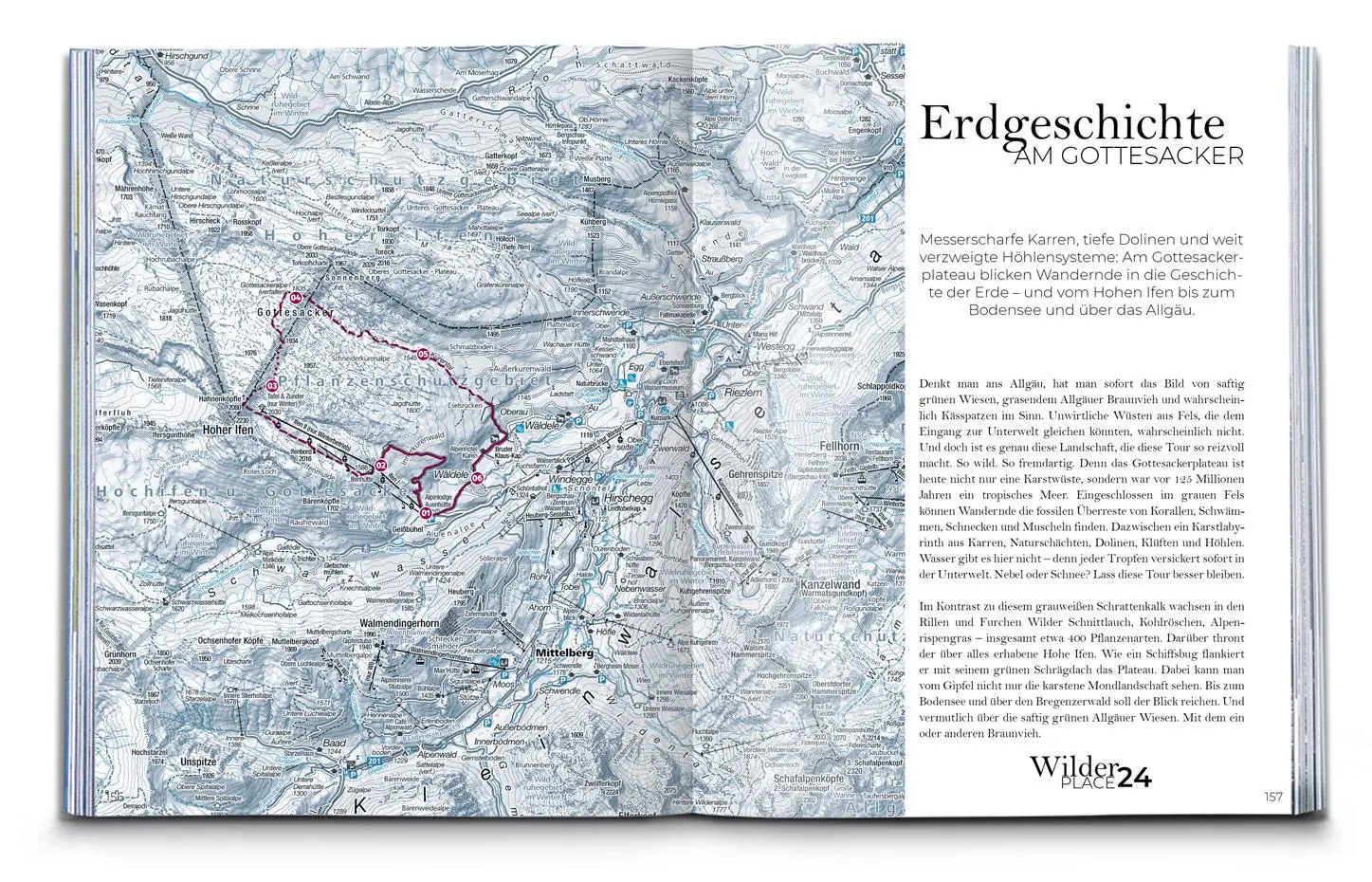 Bild: 9783991219620 | Wilder Places - 30 Streifzüge durch ein wildes Deutschland | Buch