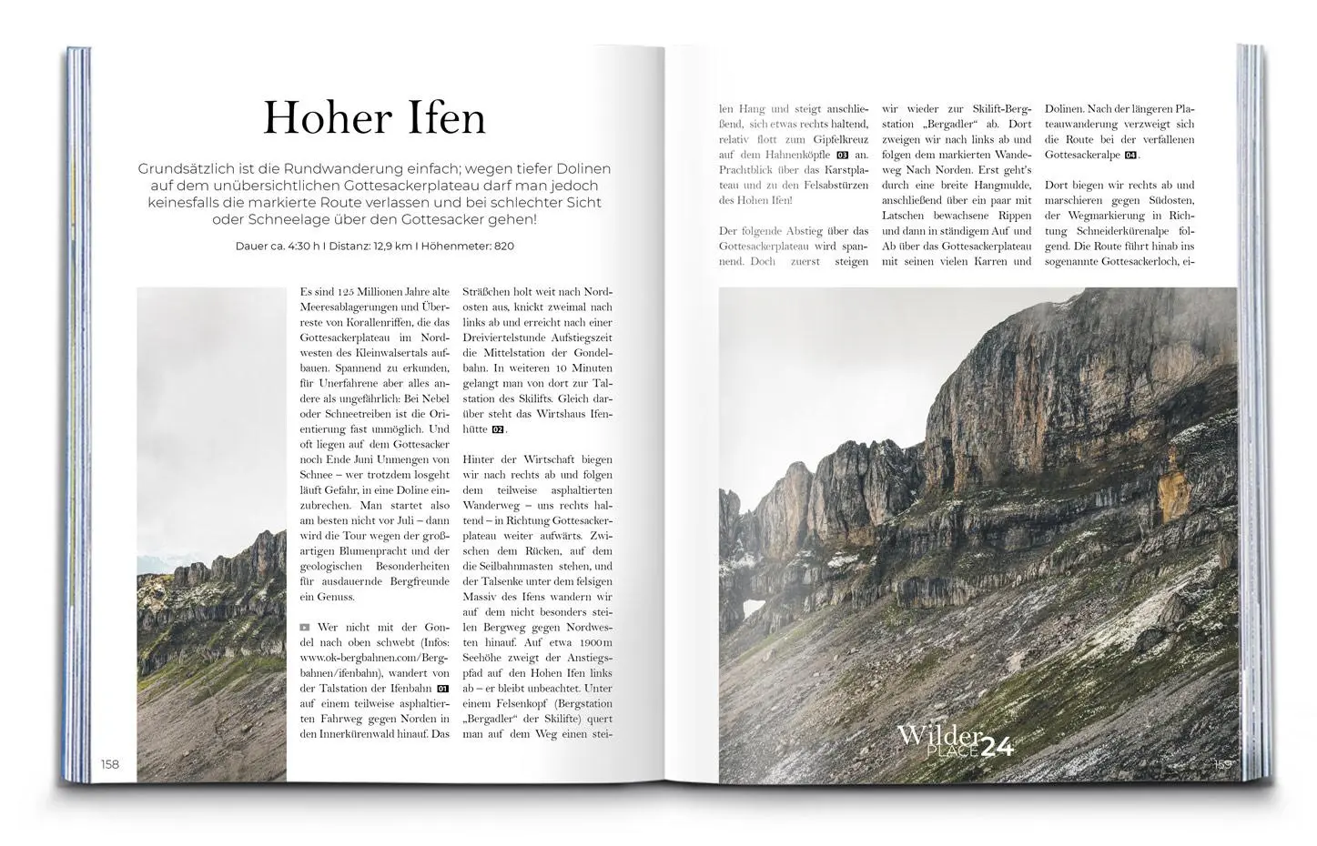 Bild: 9783991219620 | Wilder Places - 30 Streifzüge durch ein wildes Deutschland | Buch