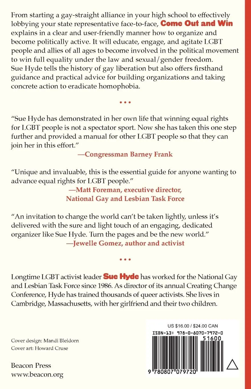 Rückseite: 9780807079720 | Come Out and Win | Organizing Yourself, Your Community, and Your World
