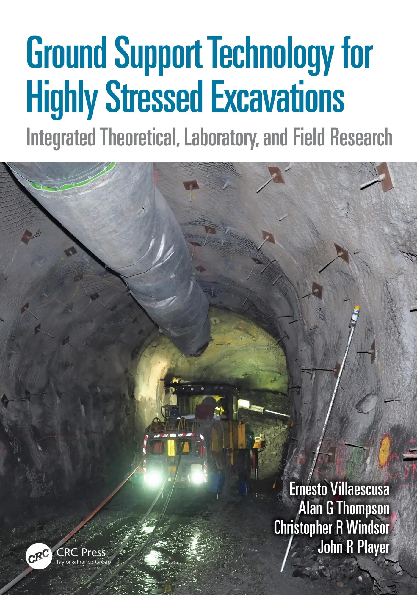 Cover: 9781032399720 | Ground Support Technology for Highly Stressed Excavations | Buch