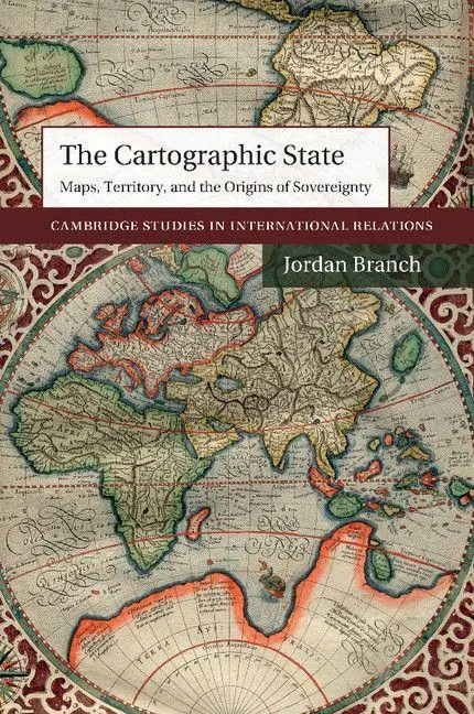 Cover: 9781107499720 | The Cartographic State | Jordan Branch | Taschenbuch | Englisch | 2014