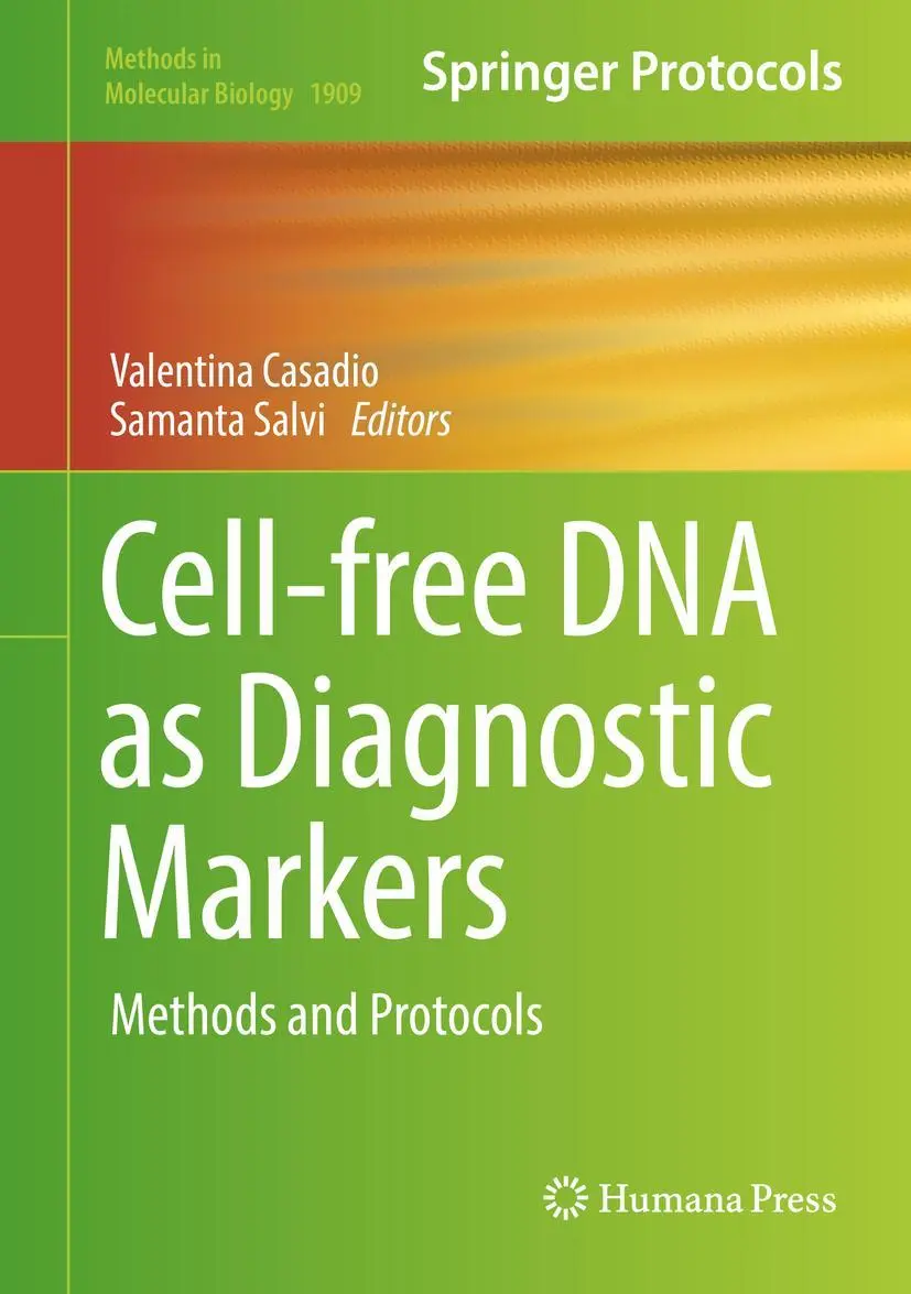 Cover: 9781493989720 | Cell-free DNA as Diagnostic Markers | Methods and Protocols | Buch | x Cover: 9781493989720 | Cell-free DNA as Diagnostic Markers | Methods and Protocols | Buch | x