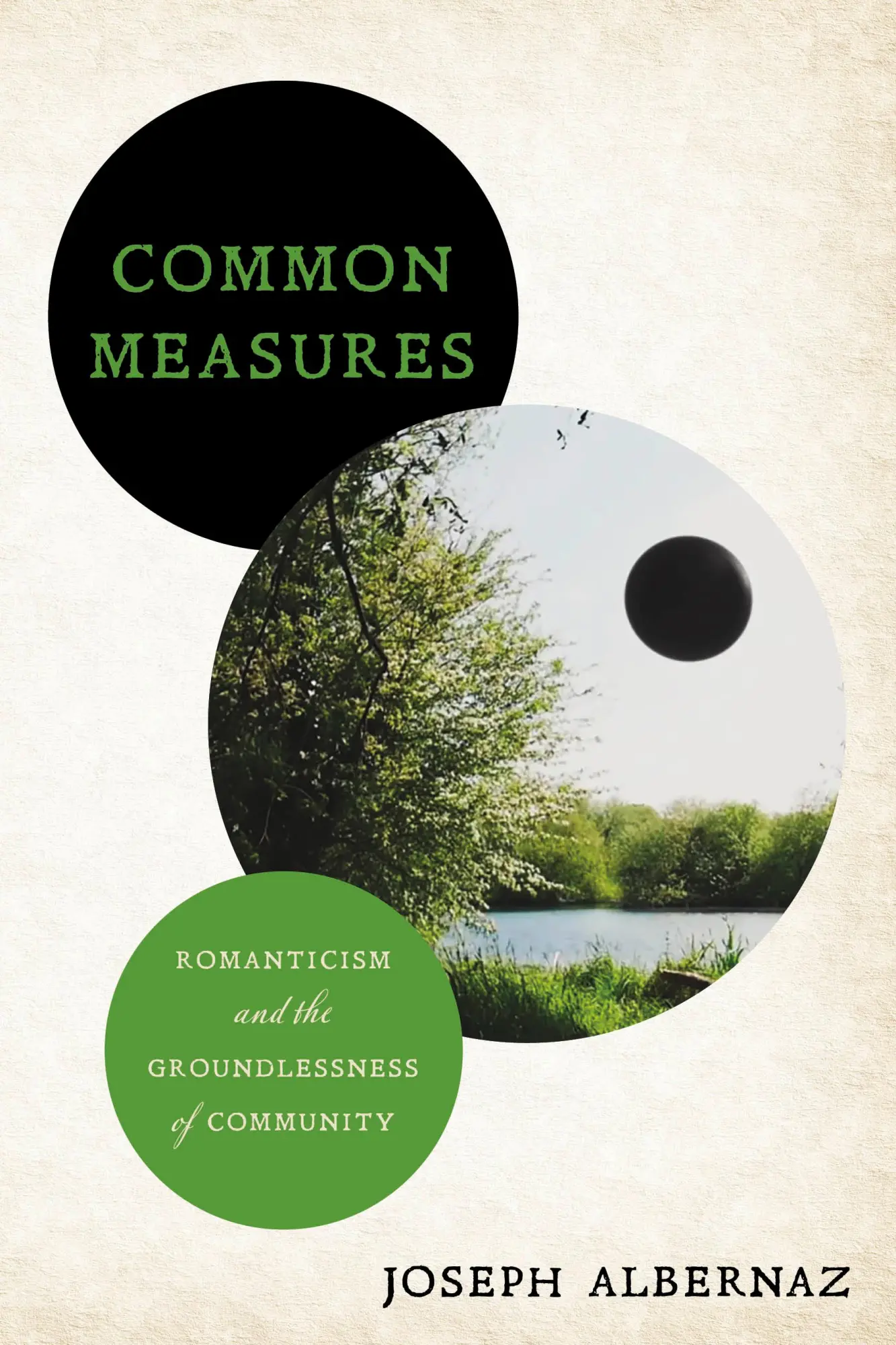 Cover: 9781503639720 | Common Measures | Romanticism and the Groundlessness of Community