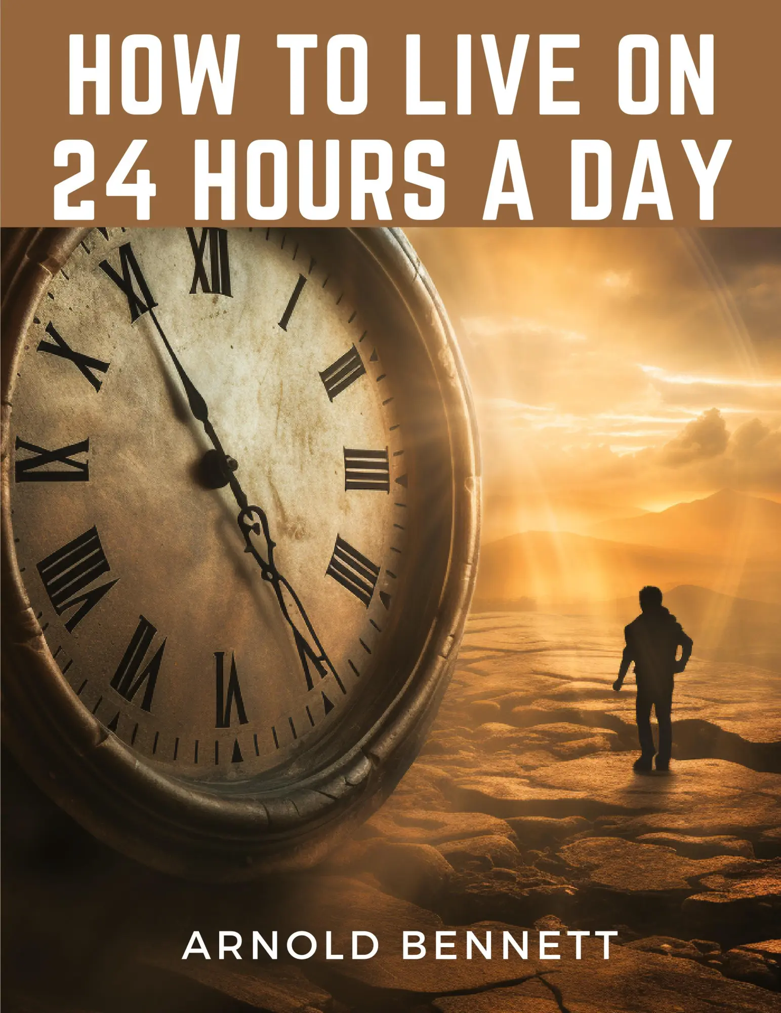 Cover: 9781835529720 | How to Live on 24 Hours a Day | Arnold Bennett | Taschenbuch | 2023