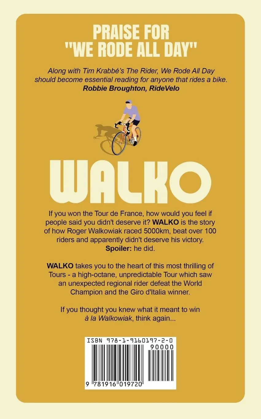 Rückseite: 9781916019720 | WALKO | The 1956 Tour de France | Gareth Cartman | Taschenbuch | 2020