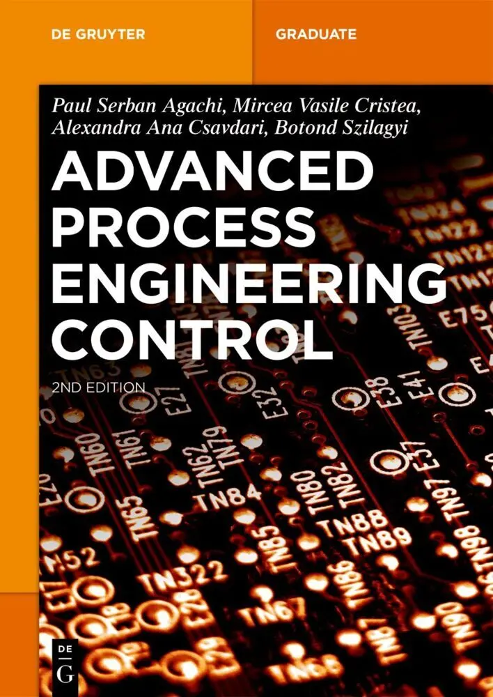 Cover: 9783110789720 | Advanced Process Engineering Control | Paul Serban Agachi (u. a.)