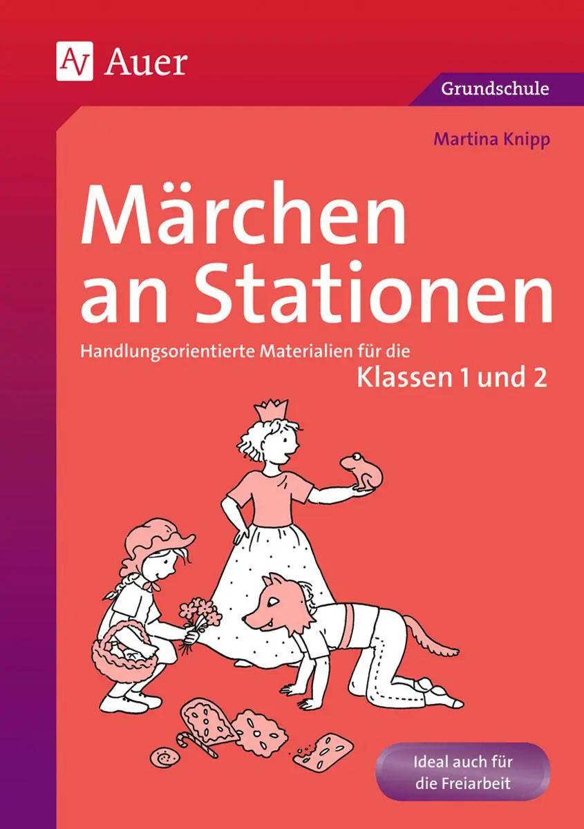 Cover: 9783403069720 | Märchen an Stationen Klasse 1/2 | Martina Knipp | Broschüre | 88 S.